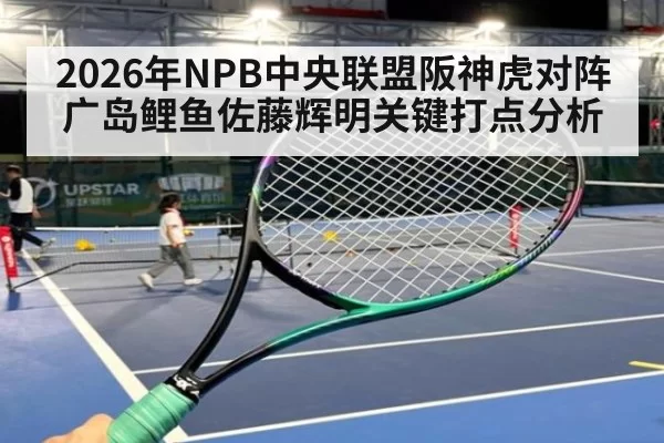 2026年NPB中央联盟阪神虎对阵广岛鲤鱼佐藤辉明关键打点分析